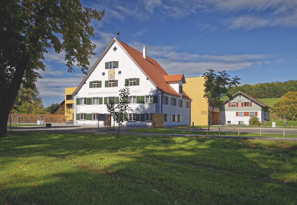 Hofgut Farny Hotell Kißlegg Exteriör bild